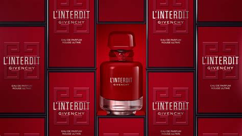 NEW GIVENCHY L'INTERDIT ROUGE VS L'INTERDIT 